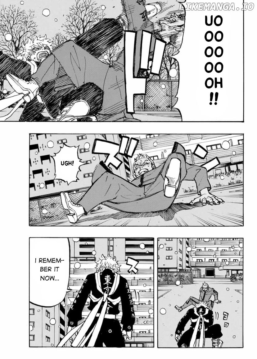 Tokyo Revengers, Chapter 181 image 13